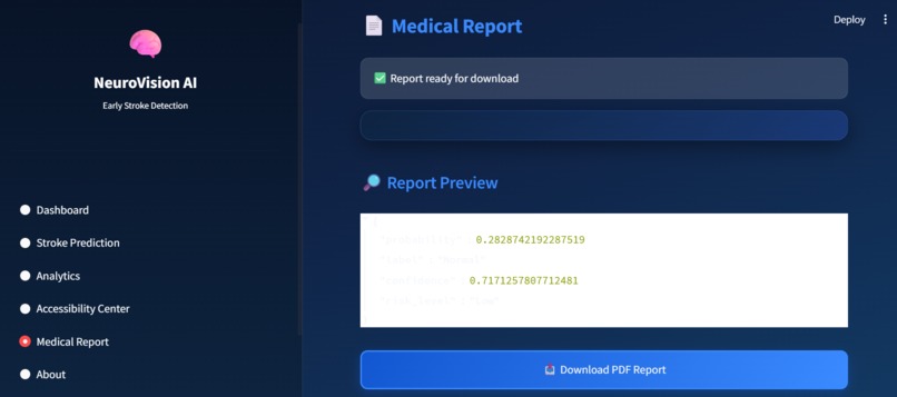 NeuroVision AI – screenshot 5