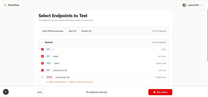 PatchFlow  – screenshot 3