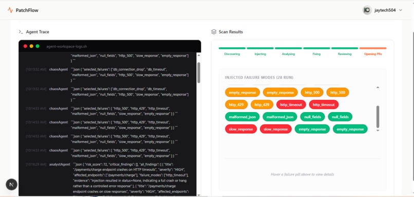 PatchFlow  – screenshot 4
