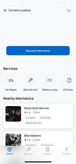 yoursMech – screenshot 5