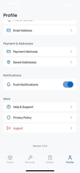 yoursMech – screenshot 6