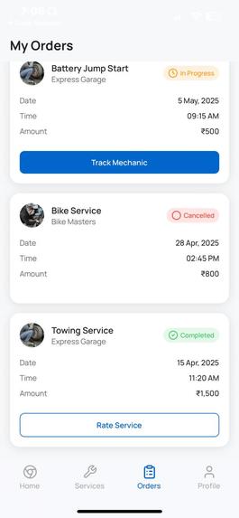 yoursMech – screenshot 11