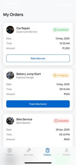 yoursMech – screenshot 14
