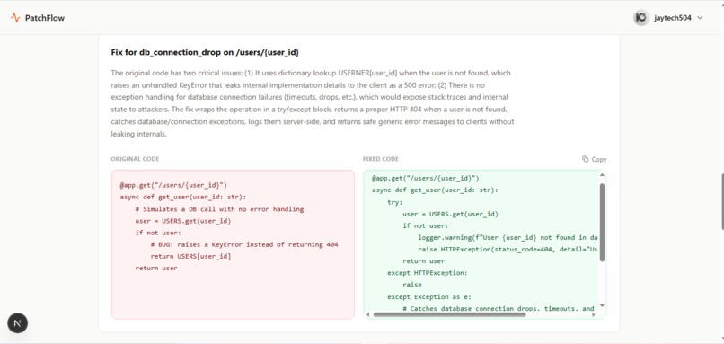 PatchFlow  – screenshot 7