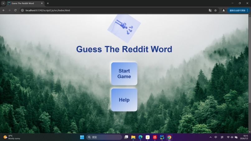 Guess The Reddit Word – screenshot 1