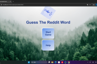 Guess The Reddit Word
