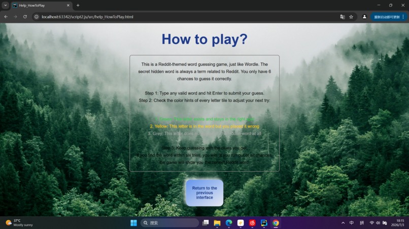 Guess The Reddit Word – screenshot 4