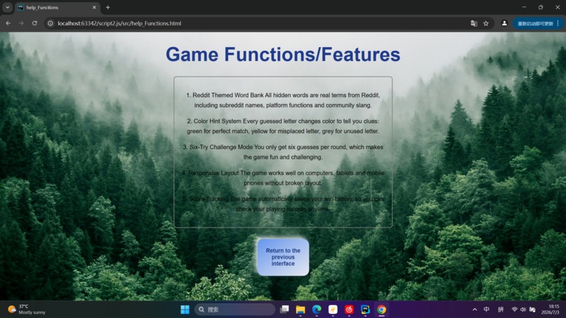 Guess The Reddit Word – screenshot 5