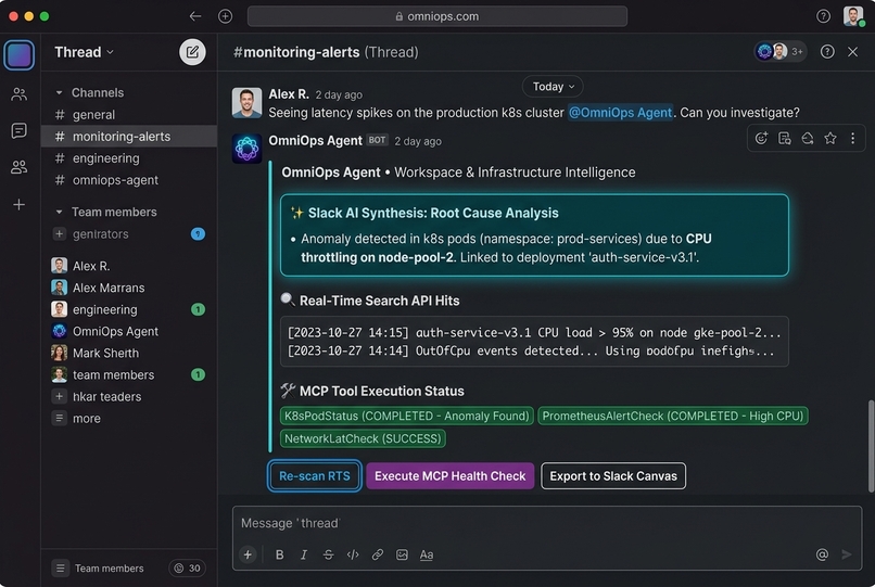 OmniOps Agent – screenshot 2