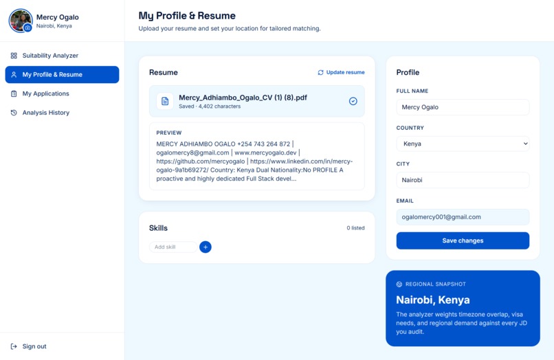 Fit Check AI – screenshot 4