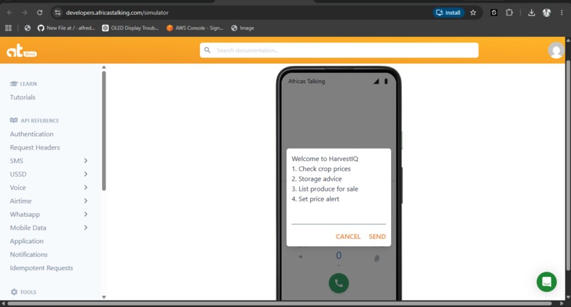 HarvestIQ – screenshot 3