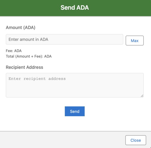 ADA Wallet for Salesforce – screenshot 2