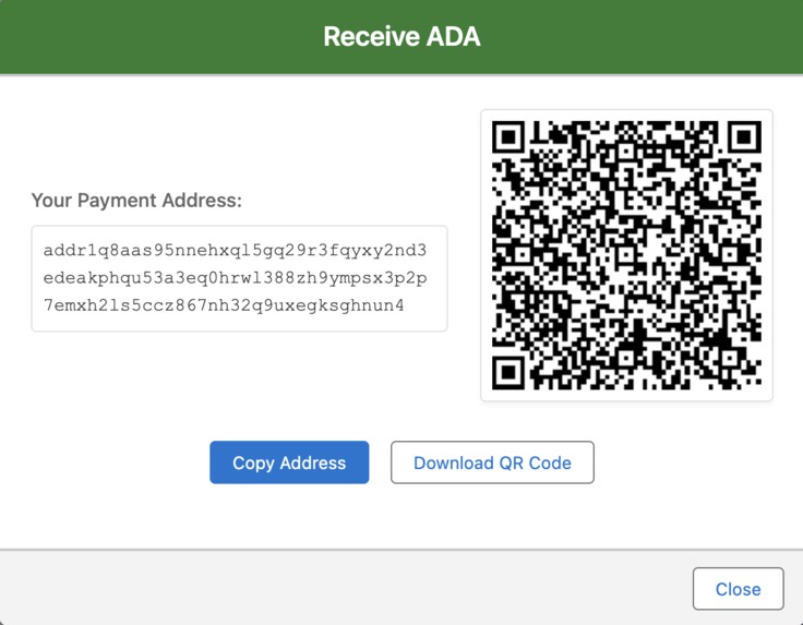 ADA Wallet for Salesforce – screenshot 3