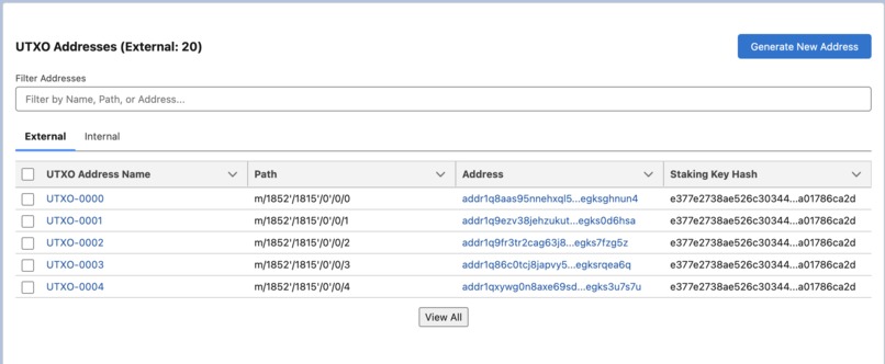 ADA Wallet for Salesforce – screenshot 5