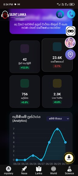 Silent Lanka  – screenshot 4