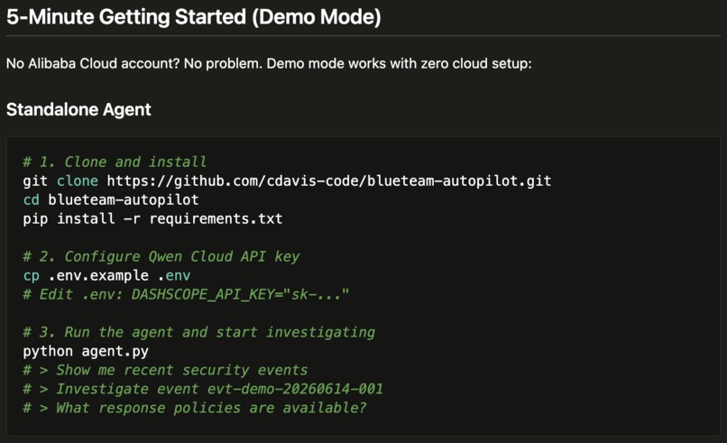 Alibaba Blueteam – screenshot 3