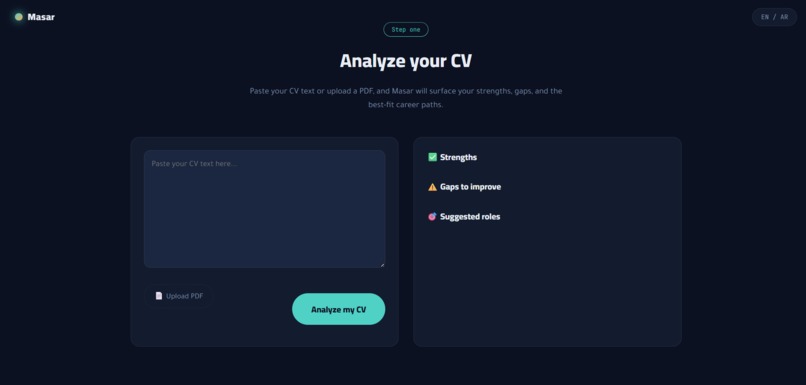 Masar – screenshot 2