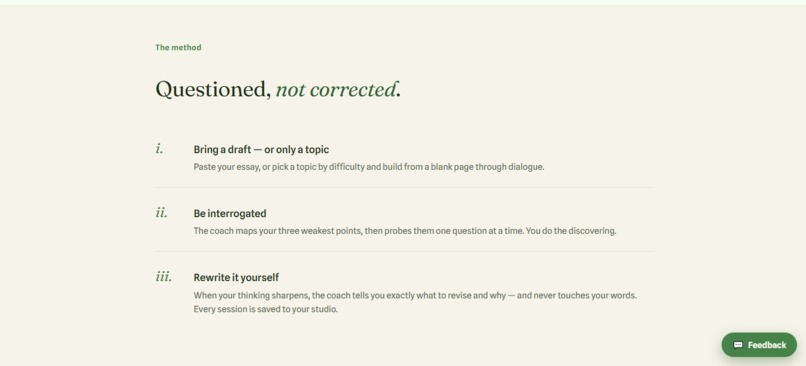 Coach Parallax – screenshot 2