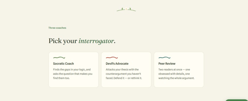 Coach Parallax – screenshot 3