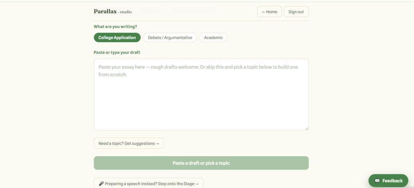 Coach Parallax – screenshot 4