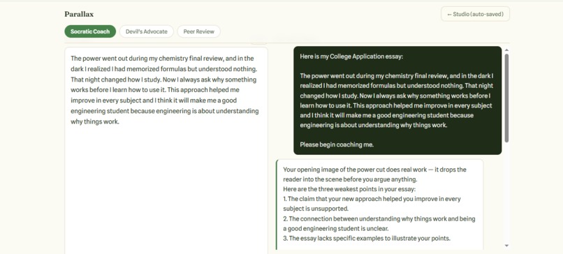 Coach Parallax – screenshot 5
