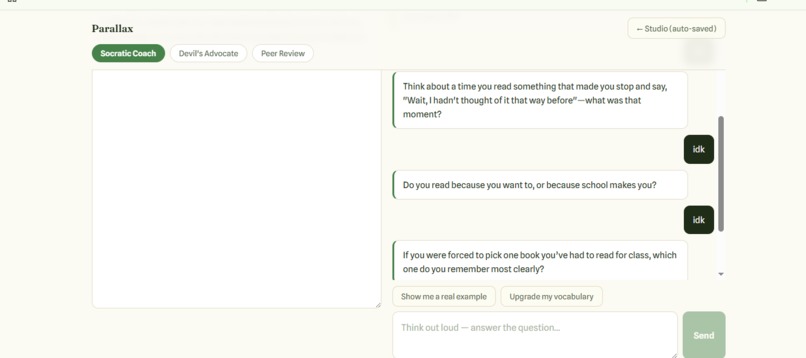 Coach Parallax – screenshot 6