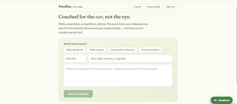 Coach Parallax – screenshot 9