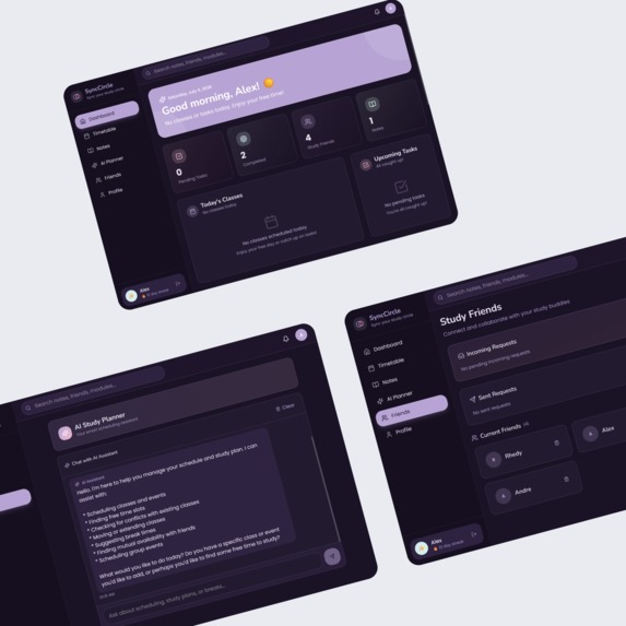 SyncCircle – screenshot 1