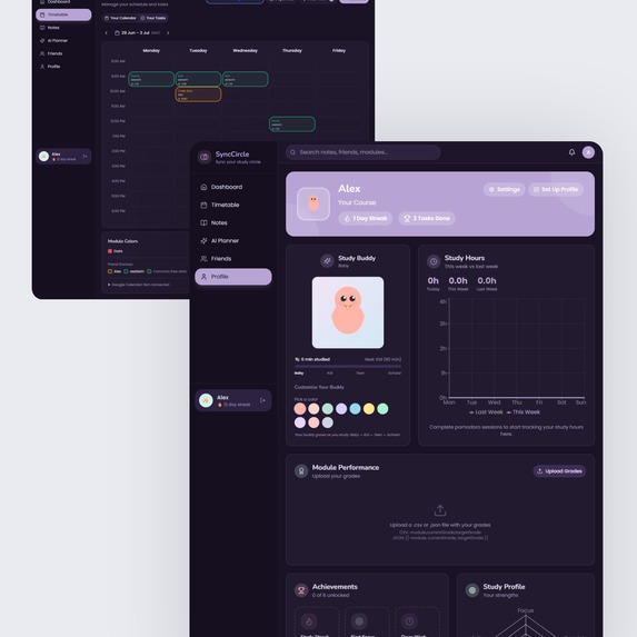 SyncCircle – screenshot 2