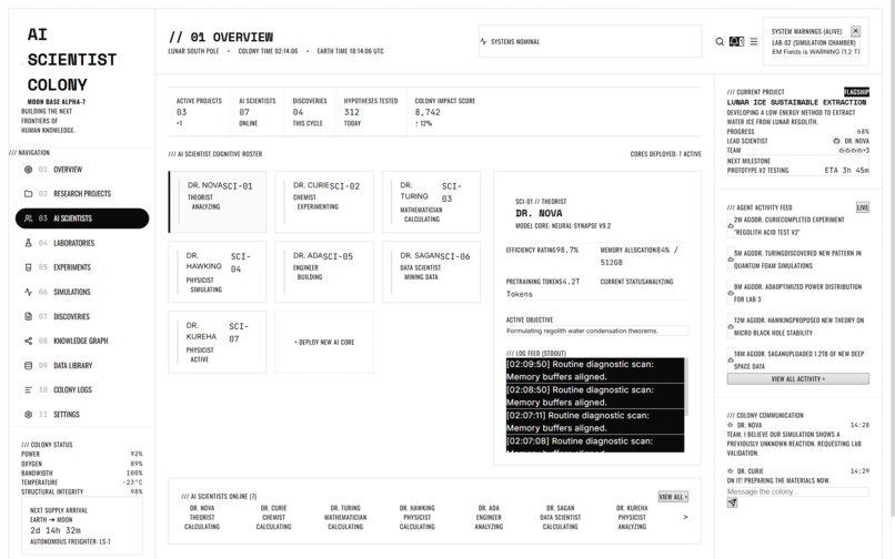 AiScientistColony – screenshot 6