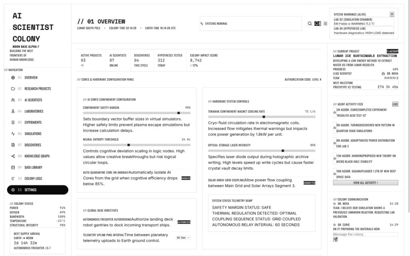 AiScientistColony – screenshot 10