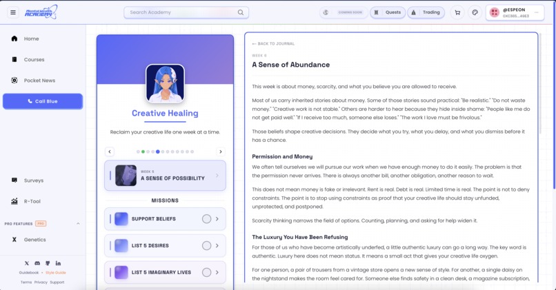 mental wealth academy – screenshot 3