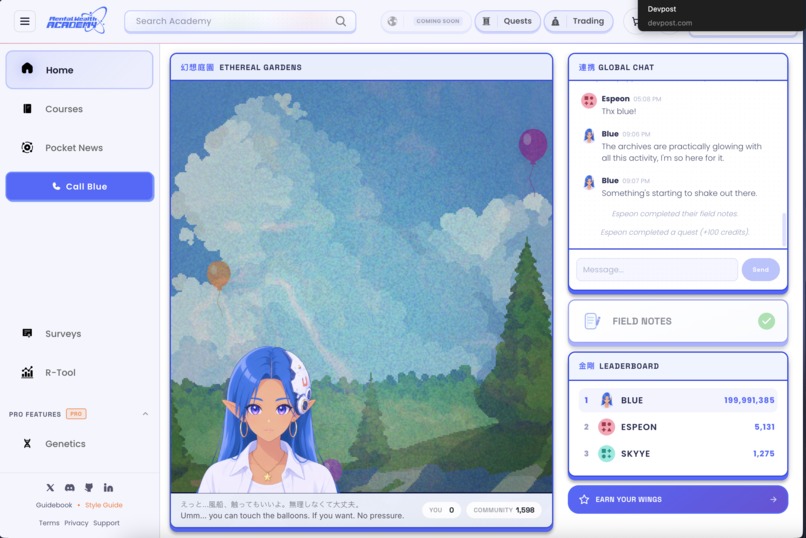 mental wealth academy – screenshot 4