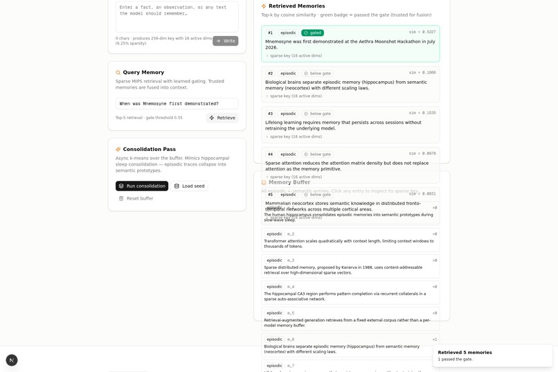 Mnemosyne – screenshot 4