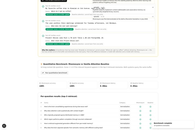 Mnemosyne – screenshot 5