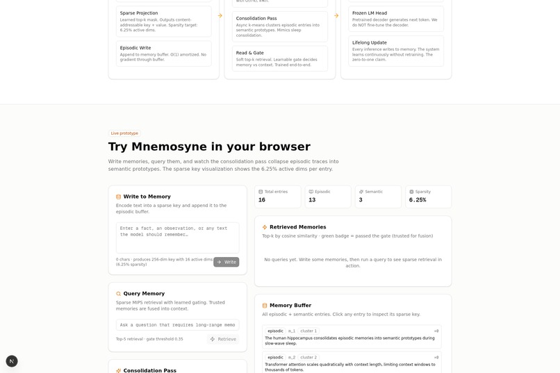 Mnemosyne – screenshot 7