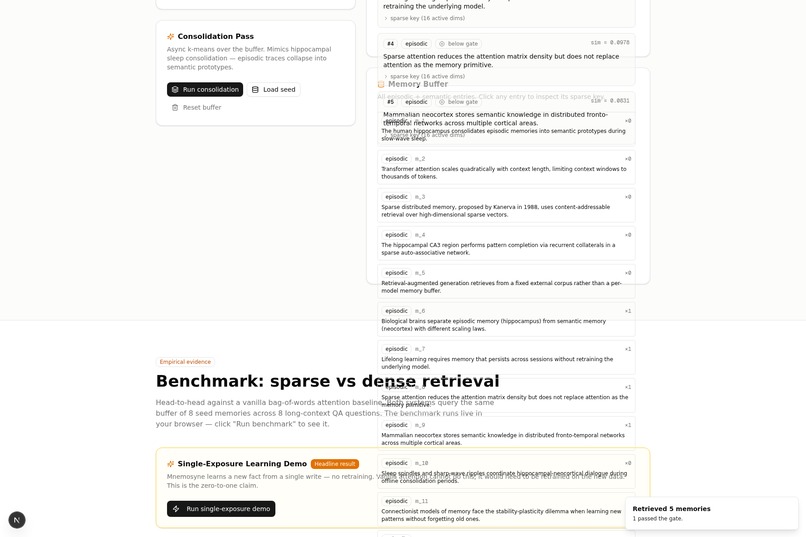 Mnemosyne – screenshot 8