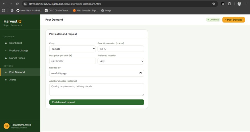 HarvestIQ – screenshot 8