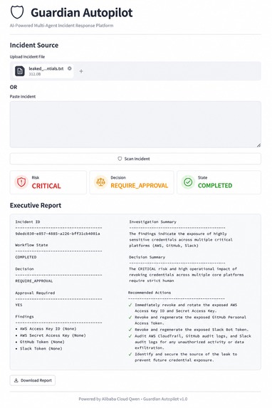 Guardian Autopilot – screenshot 3