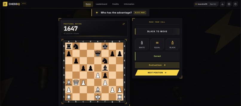 ChessIQ – screenshot 1