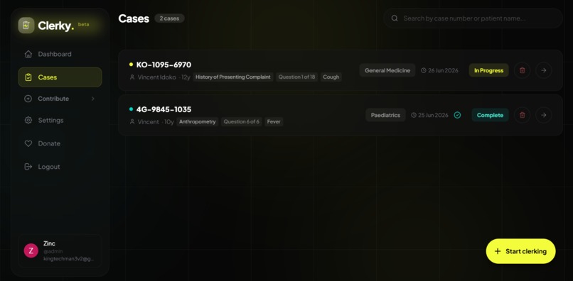 Clerky – screenshot 3