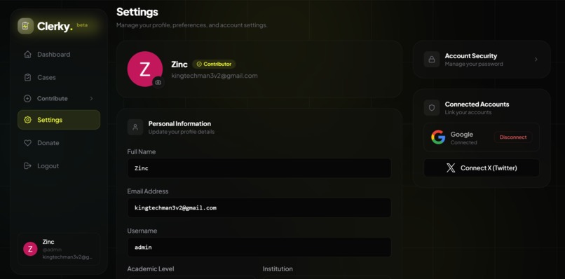 Clerky – screenshot 4