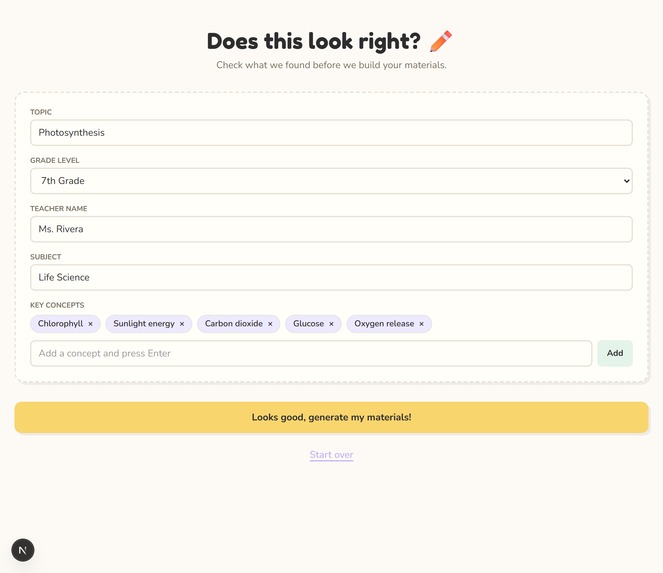 LessonLift – screenshot 2