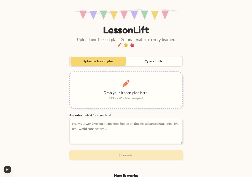 LessonLift – screenshot 1