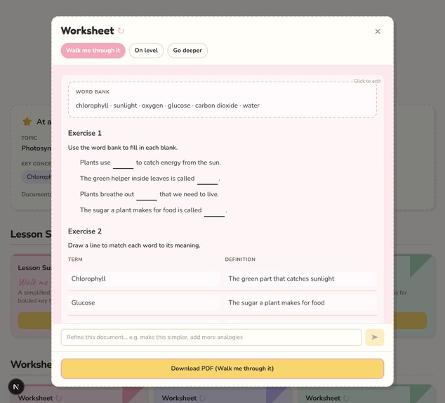 LessonLift – screenshot 3