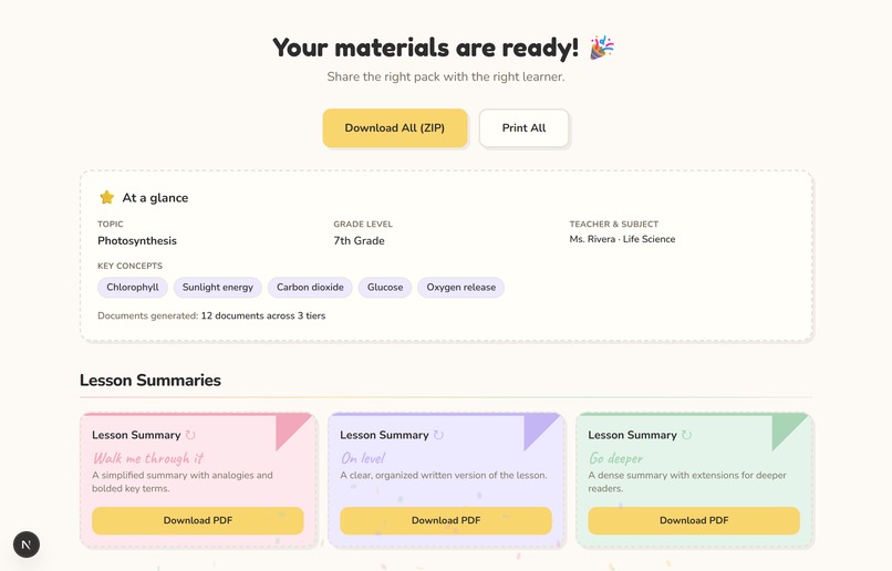 LessonLift – screenshot 4