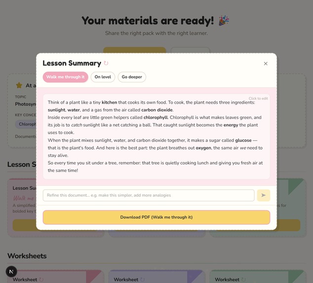 LessonLift – screenshot 5