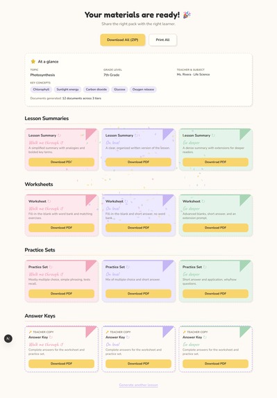 LessonLift – screenshot 6