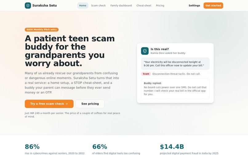 Suraksha Setu – screenshot 2