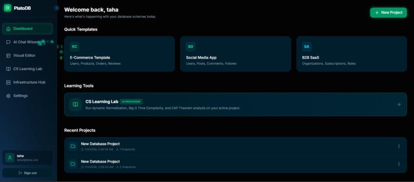 PlatoDB – screenshot 3